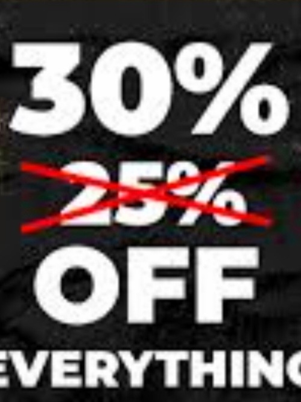 30% Off Everything Add To Bundle To Receive Discount